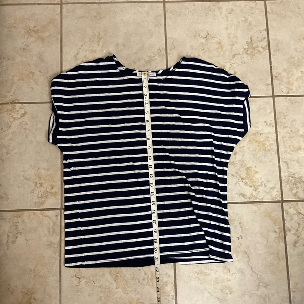 Striped Boxy Top - Picture 7 of 7